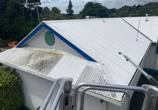 Takaka Police Station Roof 2